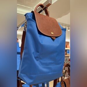 Longchamp Foldable Backpack